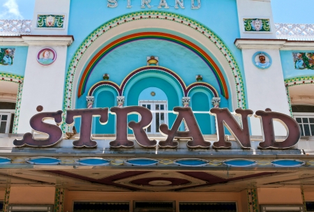 Architectural detail in Duval street, Key Westのeditorial素材