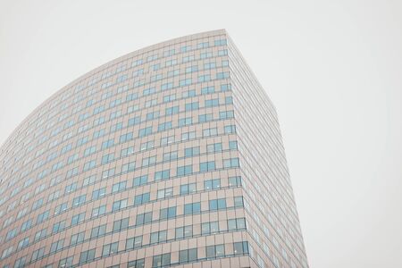 Corporate Buildings in Warsawの写真素材