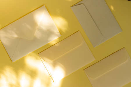 Letters on a delicate background with beautiful rays.
