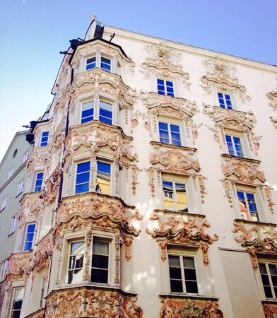 Romantic classical buildingの素材