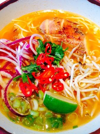 Chicken chili noodlesの素材