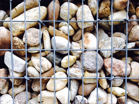 Close up stone wall texture backgroundの素材