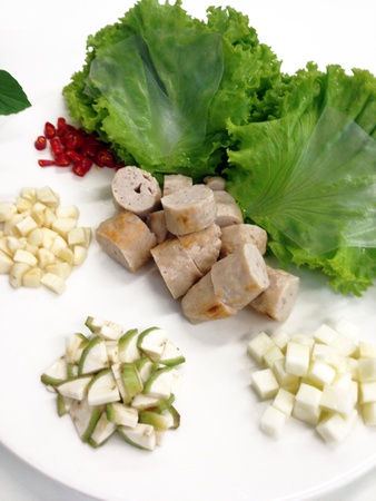 Springroll vietnam cuisineの素材