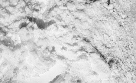 snow close up black and white top of the mountains zermatt switzerlandの写真素材