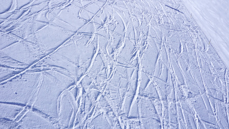 ski snow mountains field Titlis Horizontal Engelberg Switzerlandの写真素材