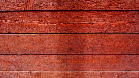 Red wood texture panelの写真素材