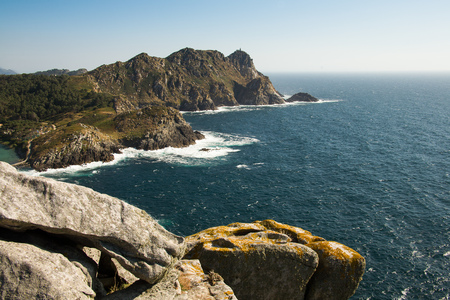 Meeresk?ste in Spanienの写真素材