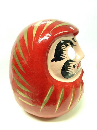 The doll that people use for their hope in side frontの素材