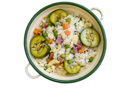 fried riceの写真素材