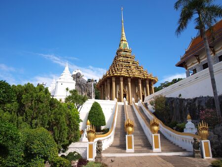 The beautiful of Buddhism templeの素材
