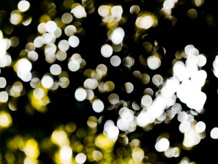 Light spot bokeh background with circle shapeの写真素材