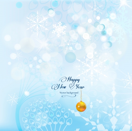 Vector christmas beige background with floral patternsのイラスト素材