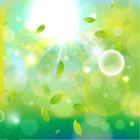 Shiny bright light background  Vector illustration for advertising and different purposes のイラスト素材