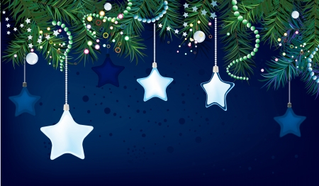The illustration of festive New Year Backgroundのイラスト素材