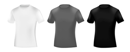 t-shirt setのイラスト素材