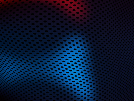 Metall grid texture background. 3d renderの写真素材