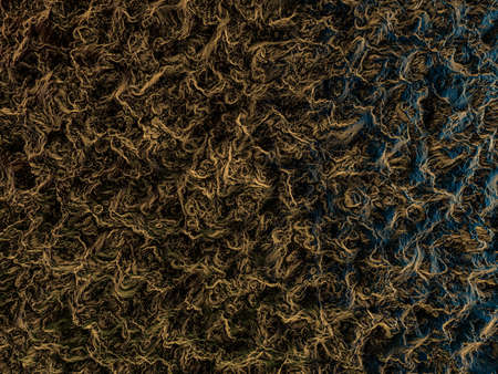 Abstract random organic background wallpaper. 3D renderingの写真素材