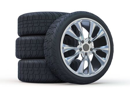 タイヤ交換の写真 イラスト素材一覧 7 512件 ストックフォトのamanaimages Plus