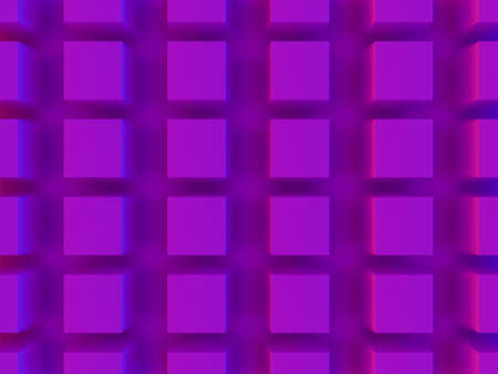 Abstract geometric background with shapes. 3D illustrationの写真素材