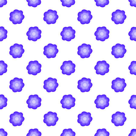 pattern with flowers, used as textile, wrapping paper, fabric, digital scrapbooking backgroundのイラスト素材