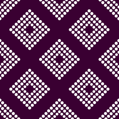 pattern with geometric shapes, used as textile, wrapping paper, fabric, digital scrapbooking backgroundのイラスト素材