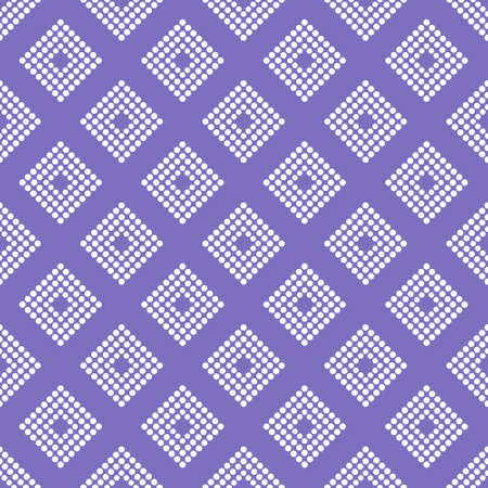 pattern with geometric shapes, used as textile, wrapping paper, fabric, digital scrapbooking backgroundのイラスト素材
