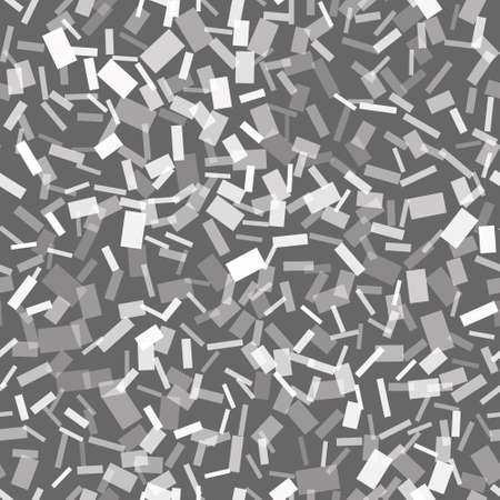 pattern with geometric shapes, used as textile, wrapping paper, fabric, digital scrapbooking backgroundのイラスト素材