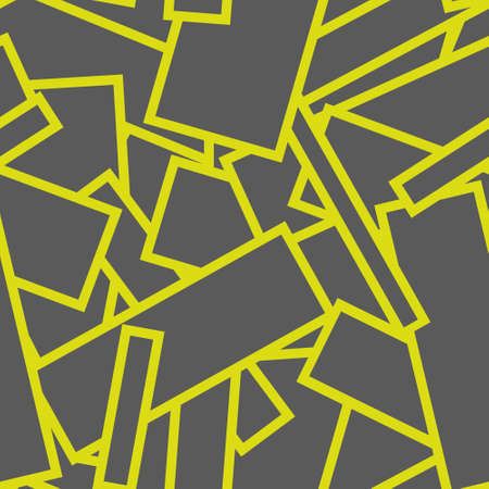 seamless background with geometric shapes used as fabrics, in factories, wrapping paper, digital scrapbooking, background, vector illustrationのイラスト素材