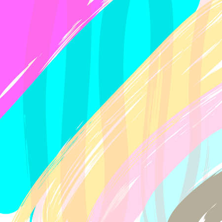 abstract background in memphis style. Vector illustration. Children s drawing style. Can be used in your projects in banners and posters.のイラスト素材