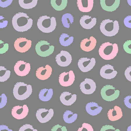 seamless abstract background in Memphis style. Vector illustration. Children s drawing style. Can be...