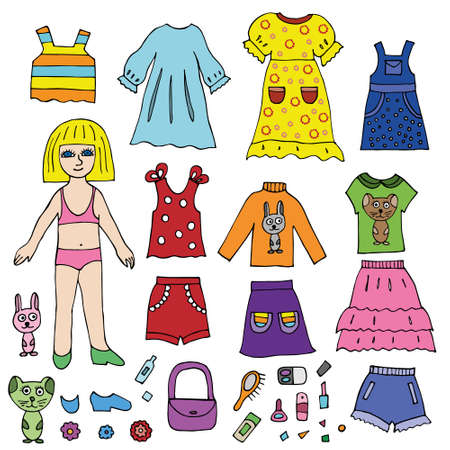 . Vector illustration. Isolated. Coloring pages for adults and children. Cartoon. Hand-drawn doodle style. Can be used in your projects in banners and posters.のイラスト素材