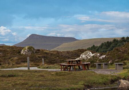 The nature of the Faroe Islandsの写真素材