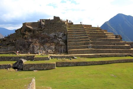 The Inca city of Machu Picchuの写真素材