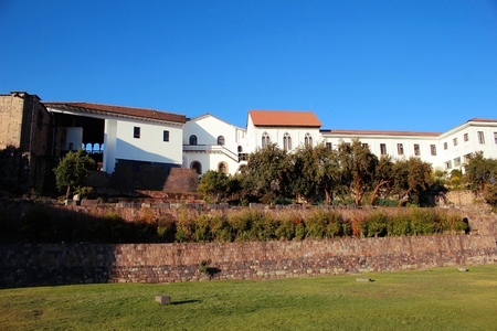 The nature of Peru in south Americaのeditorial素材