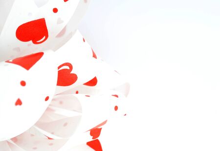 ribbon for gift wrappingの写真素材