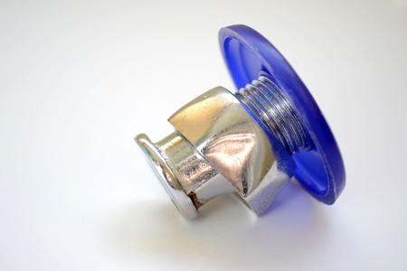 plumbing parts for tap waterの写真素材