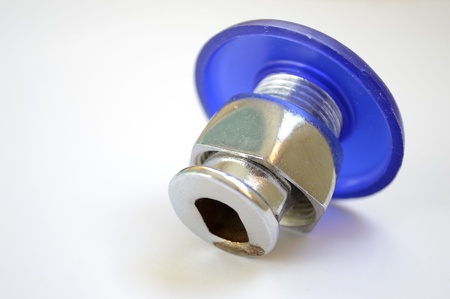 plumbing parts for tap waterの写真素材