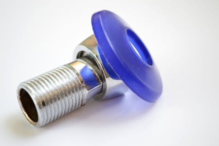 plumbing parts for tap waterの写真素材
