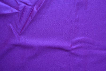 piece of knit fabric of bright purpleの写真素材