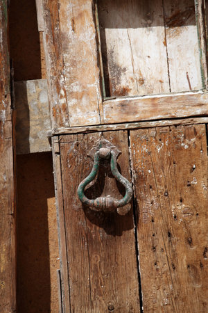 old doorの写真素材