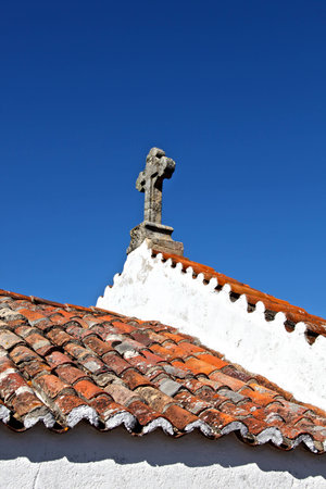 old roofの写真素材