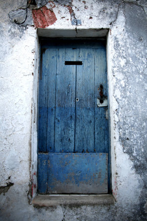 Vintage doorの写真素材