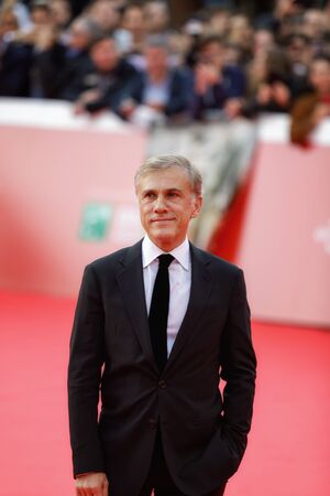 Rome, Italy. 26th Oct, 2017. Rome Cinema Fest 2017. Rome Film Festival. Red Carpet Christoph Waltz. Pictured: Christoph Waltz.

The Austrian actor Christoph Waltz on the red carpet at the 12th Rome Film Festival Walts was the protagonist of many successfuのeditorial素材