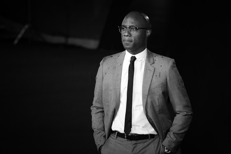 Rome, Italy. 21th Oct, 2018. Barry Jenkins walks the red carpet ahead of the 'If Beale Street Could Talk' screening during the 13th Rome Film Fest at Auditorium Parco Della Musica.のeditorial素材