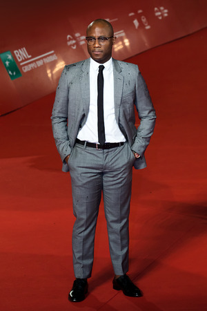 Rome, Italy. 21th Oct, 2018. Barry Jenkins walks the red carpet ahead of the 'If Beale Street Could Talk' screening during the 13th Rome Film Fest at Auditorium Parco Della Musica.のeditorial素材