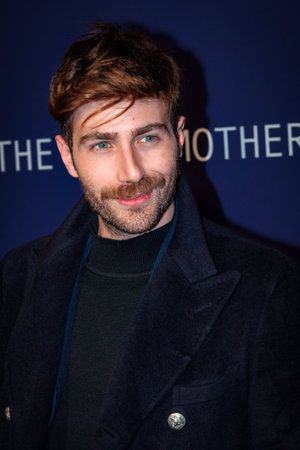 Rome, Italy - April 4: Lorenzo Licitra attends "The Good Mothers" premiere at The Space Cinema Moderno on April 04, 2023 in Rome, Italy. Disney TV seriesのeditorial素材