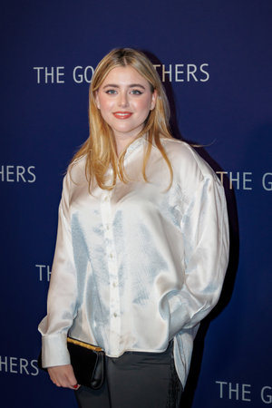 Rome, Italy - April 4: Camilla Fracasso attends "The Good Mothers" premiere at The Space Cinema Moderno on April 4, 2023 in Rome, Italy. Disney TV seriesのeditorial素材