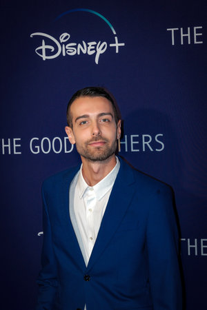 Rome, Italy - April 4: Cristiano Cervigni attends "The Good Mothers" premiere at The Space Cinema Moderno on April 04, 2023 in Rome, Italy. Disney TV seriesのeditorial素材