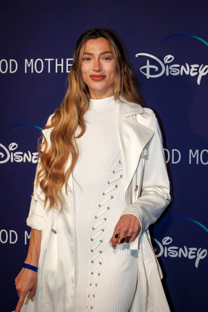Rome, Italy - April 4: Soleil Sorge attends "The Good Mothers" premiere at The Space Cinema Moderno on April 04, 2023 in Rome, Italy. Disney TV seriesのeditorial素材