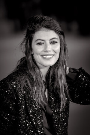 Rome, Italy - 20th Oct, 2023: Alessandra Mastronardi attends the red carpet of movie Maria Callas...